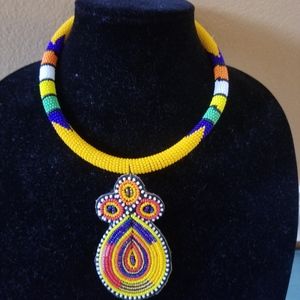 Beaded necklace